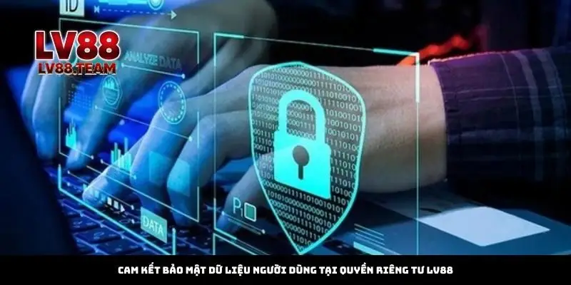 Cam kết bảo mật dữ liệu người dùng tại Quyền riêng tư LV88