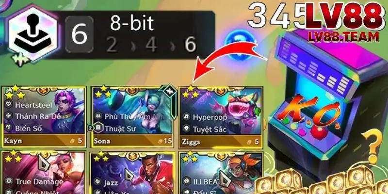 Nổ Hũ 8bit LV88 Khi Phong Cách Game Cổ Điển Gặp Giải Trí Trực Tuyến 1 Tổng quan về nổ hũ 8bit