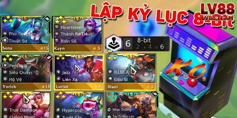 Nổ Hũ 8bit LV88 Khi Phong Cách Game Cổ Điển Gặp Giải Trí Trực Tuyến 3 Nổ hũ 8bit LV88 với nổ hũ hiện đại