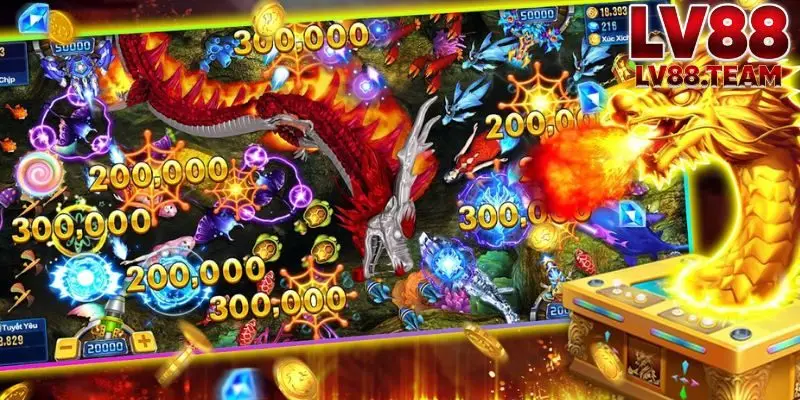 Nổ Hũ Long Vương LV88 Góc Nhìn Tổng Quan