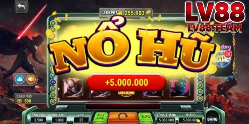 Nổ Hũ LV88 Trải Nghiệm Game Đổi Thưởng Đỉnh Cao